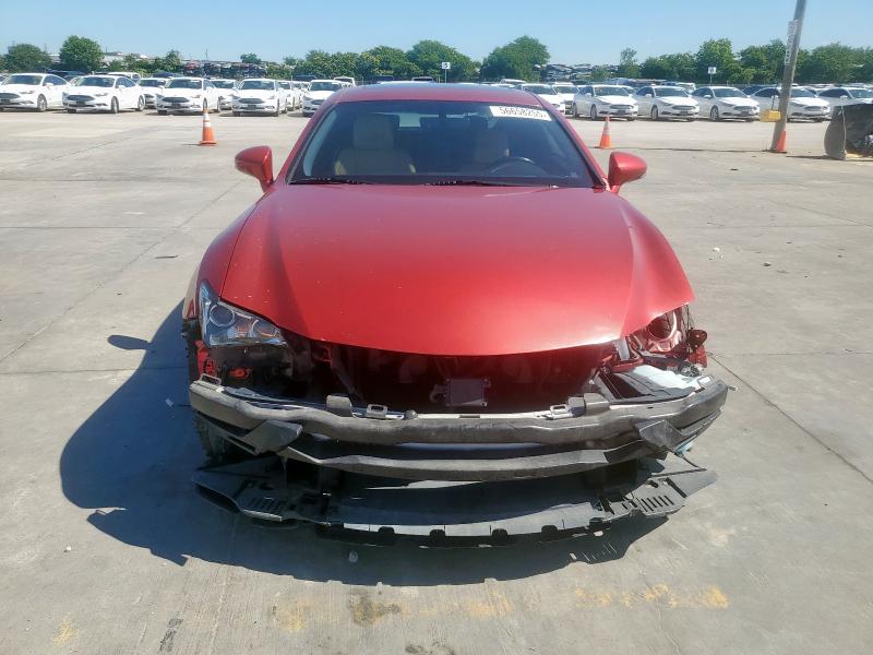 Купе LEXUS RX350 2016 Красный