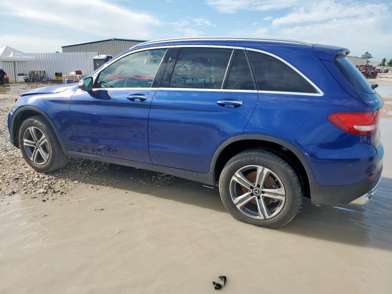  MERCEDES-BENZ GLC-CLASS 2019 Blue