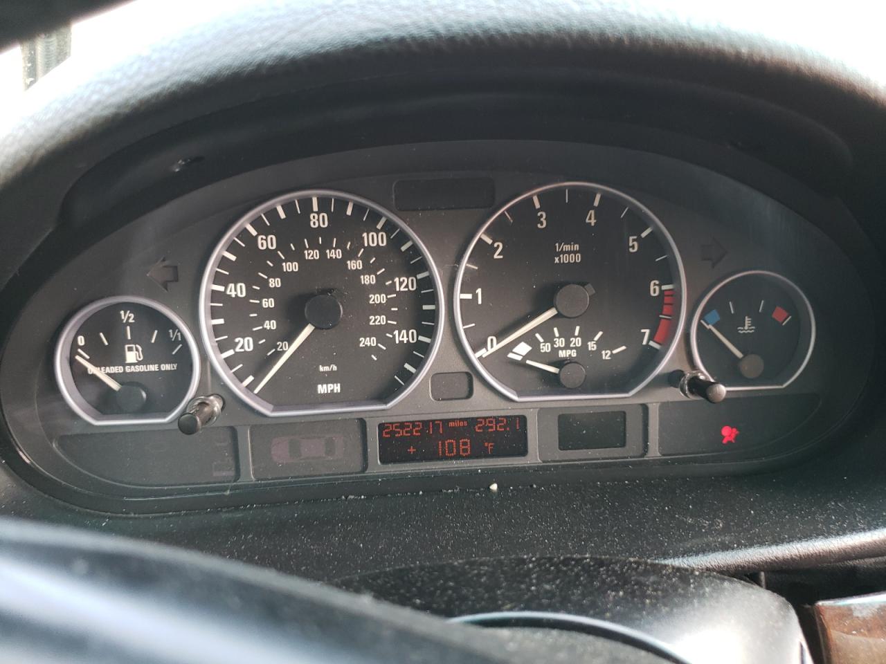 2001 BMW 330 I VIN: WBAAV53421FJ70468 Lot: 55267435