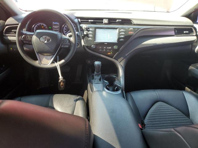  TOYOTA CAMRY 2020 Красный