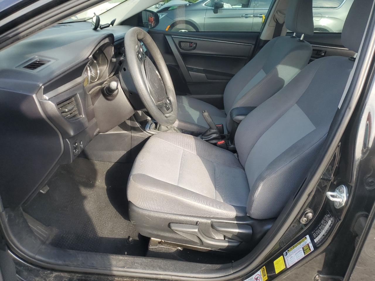 2015 Toyota Corolla L VIN: 2T1BURHEXFC369755 Lot: 57999455