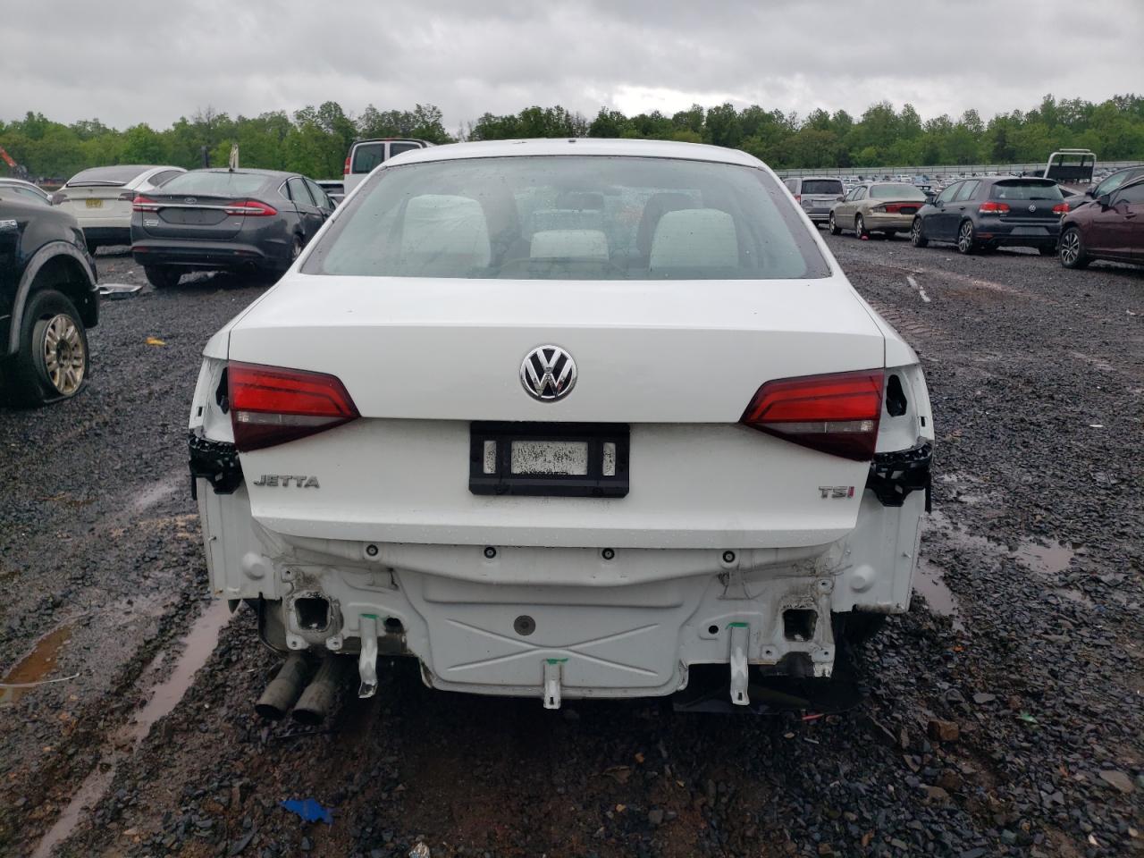 2017 Volkswagen Jetta S VIN: 3VW2B7AJ6HM334235 Lot: 56356655