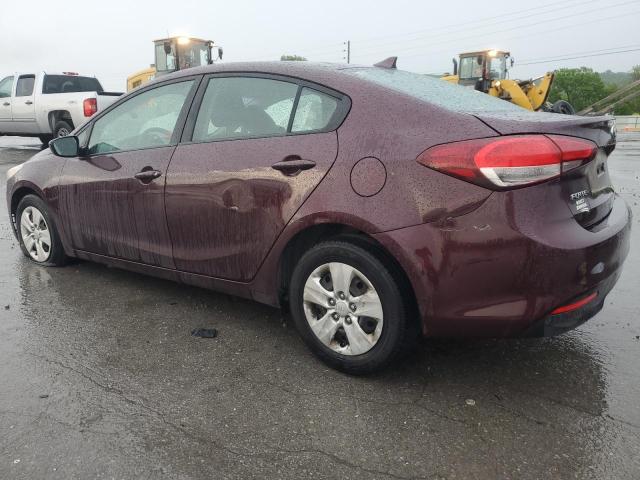  KIA FORTE 2018 Фиолетовый