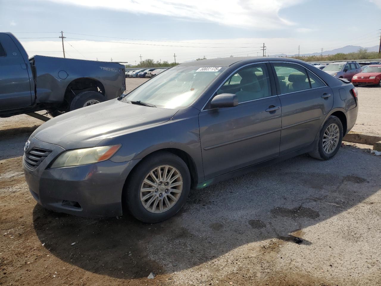 2007 Toyota Camry Ce en Venta en Tucson, AZ - Rear End