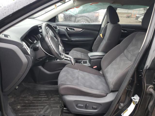  NISSAN ROGUE 2016 Black
