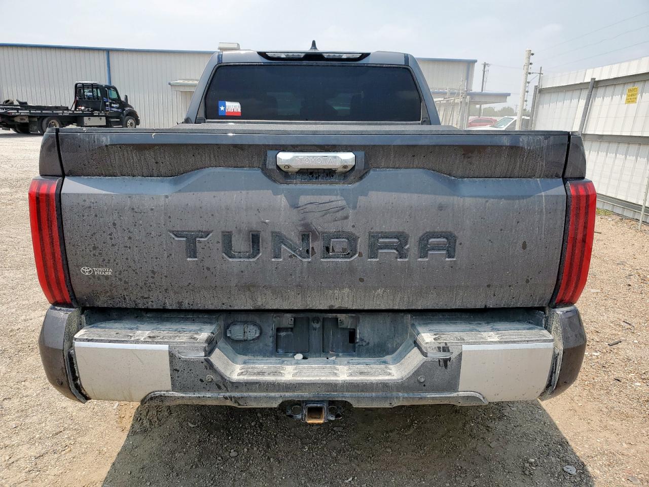 2022 Toyota Tundra Crewmax Limited VIN: 5TFJA5AB4NX005490 Lot: 57587195