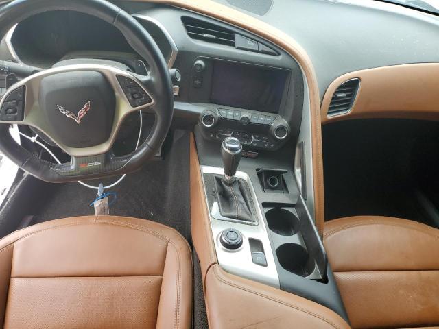 Кабриолеты CHEVROLET CORVETTE 2016 Белый