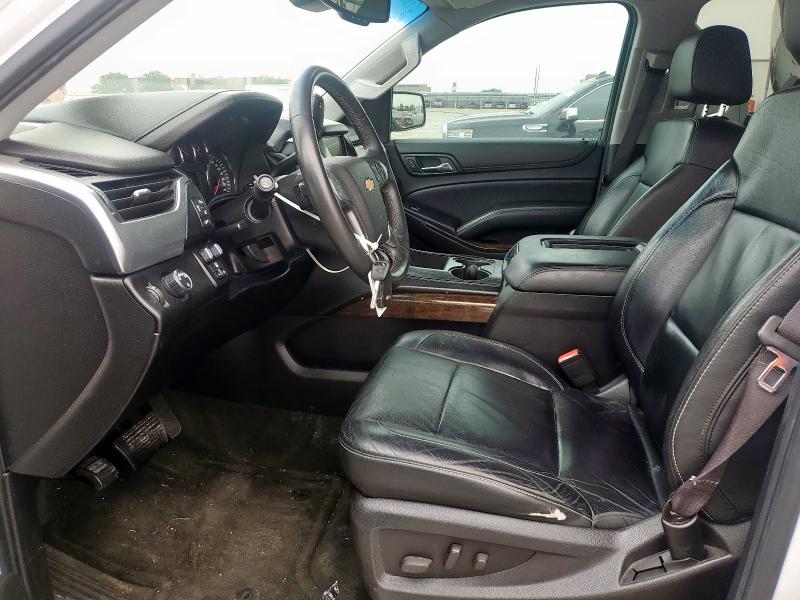  CHEVROLET TAHOE 2015 Biały