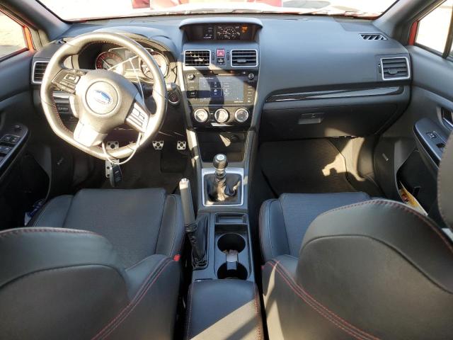 SUBARU WRX 2017 Czerwony