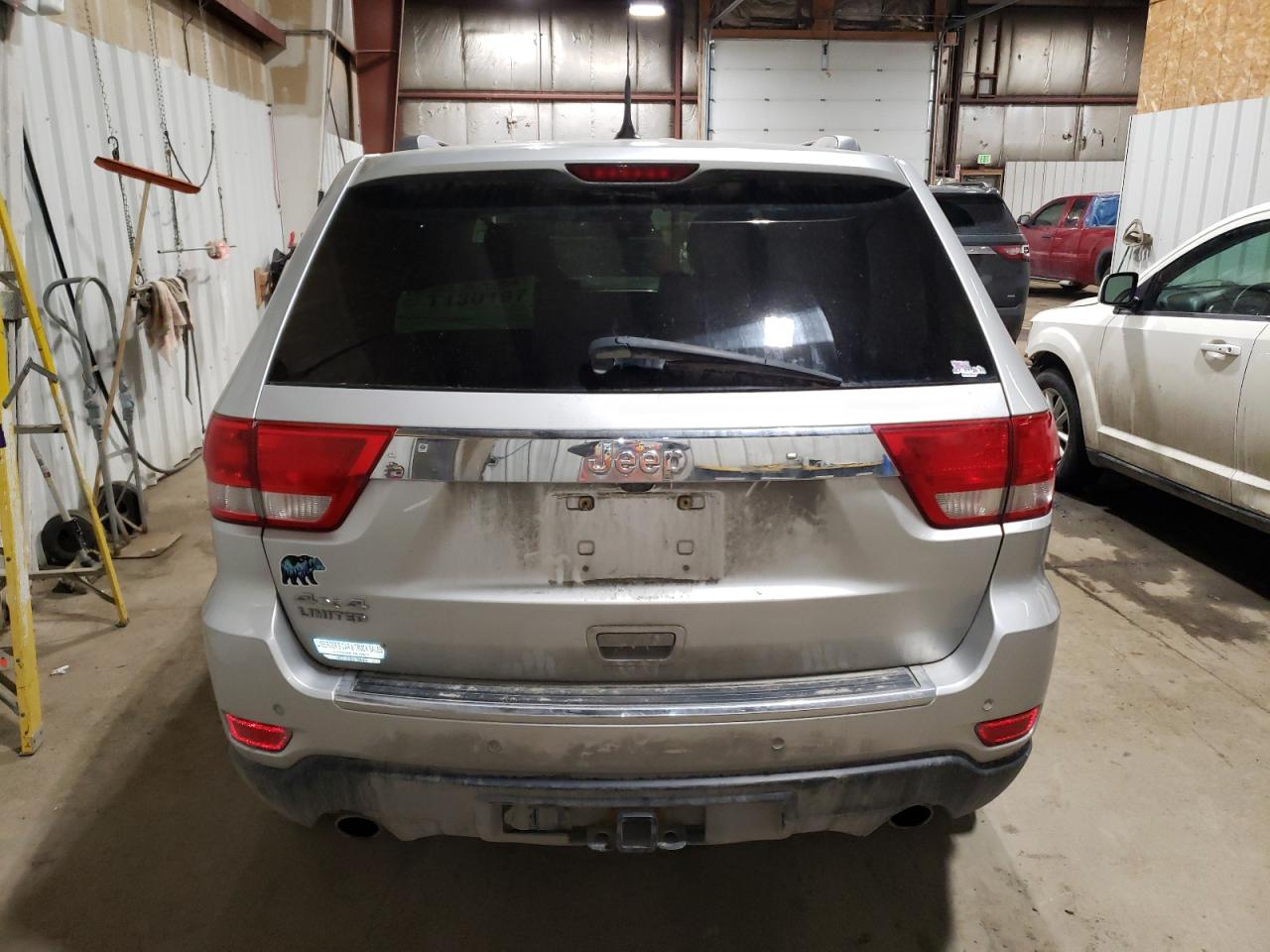 2011 Jeep Grand Cherokee Limited VIN: 1J4RR5GT1BC526160 Lot: 56071035