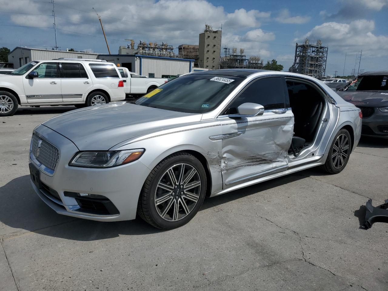 2018 Lincoln Continental Reserve