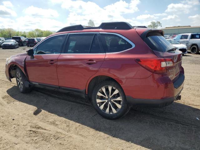 Parquets SUBARU OUTBACK 2015 Burgundy