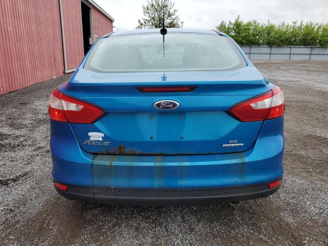  FORD FOCUS 2014 Granatowy