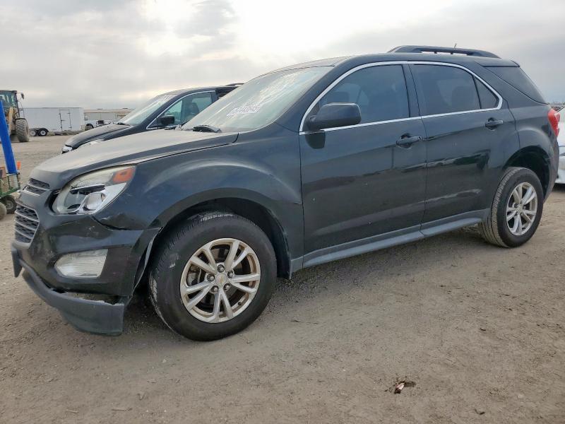 Паркетники CHEVROLET EQUINOX 2017 Чорний