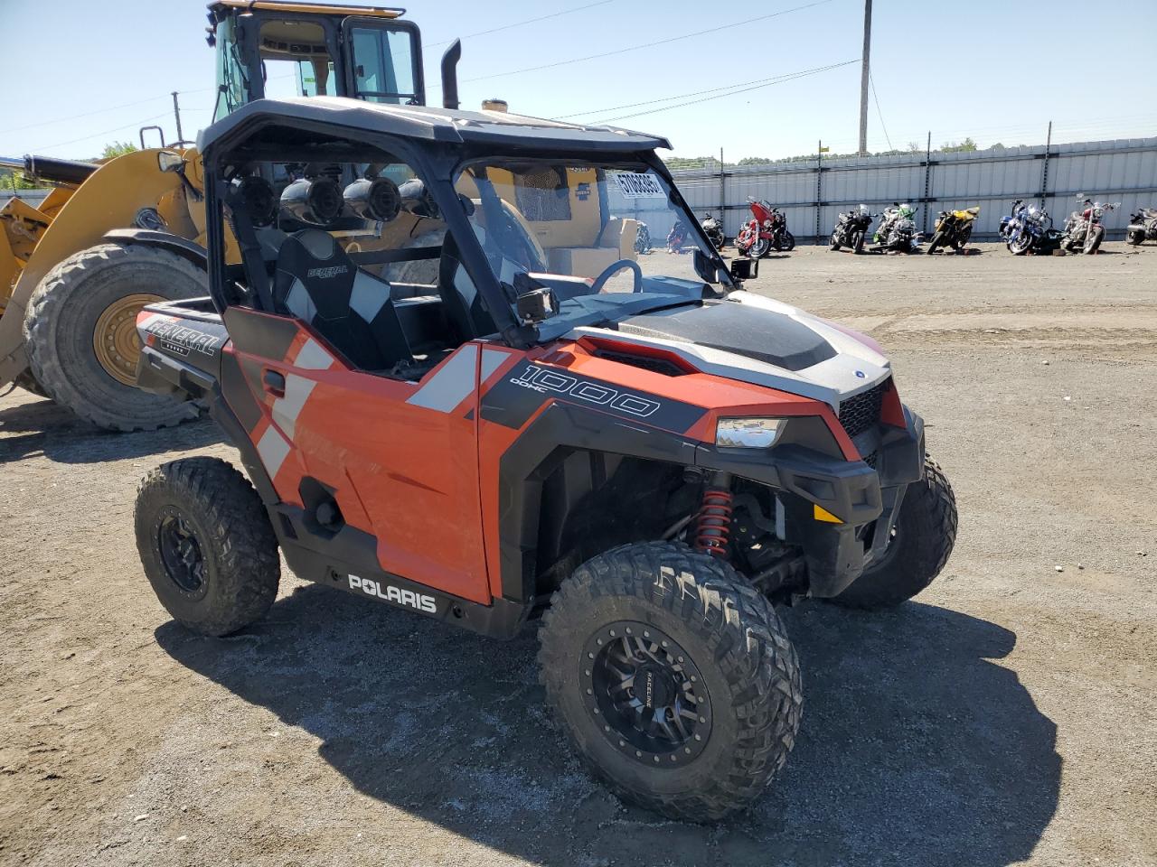 2019 Polaris General 1000 Eps Hunter Edition за продажба в Cahokia Heights, IL - Mechanical