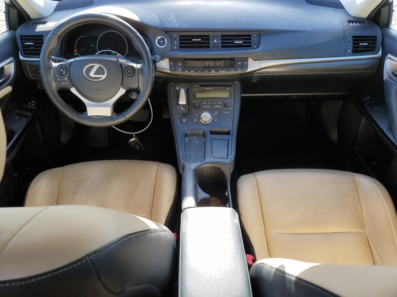 2015 Lexus Ct 200 VIN: JTHKD5BH4F2213557 Lot: 57126575