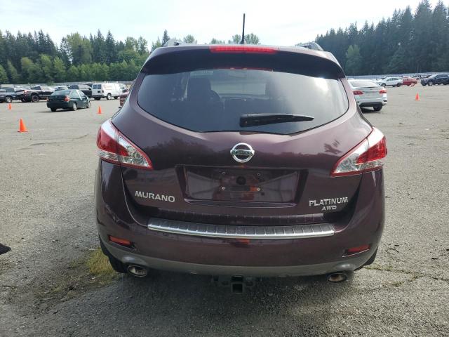 NISSAN MURANO 2014 Burgundy
