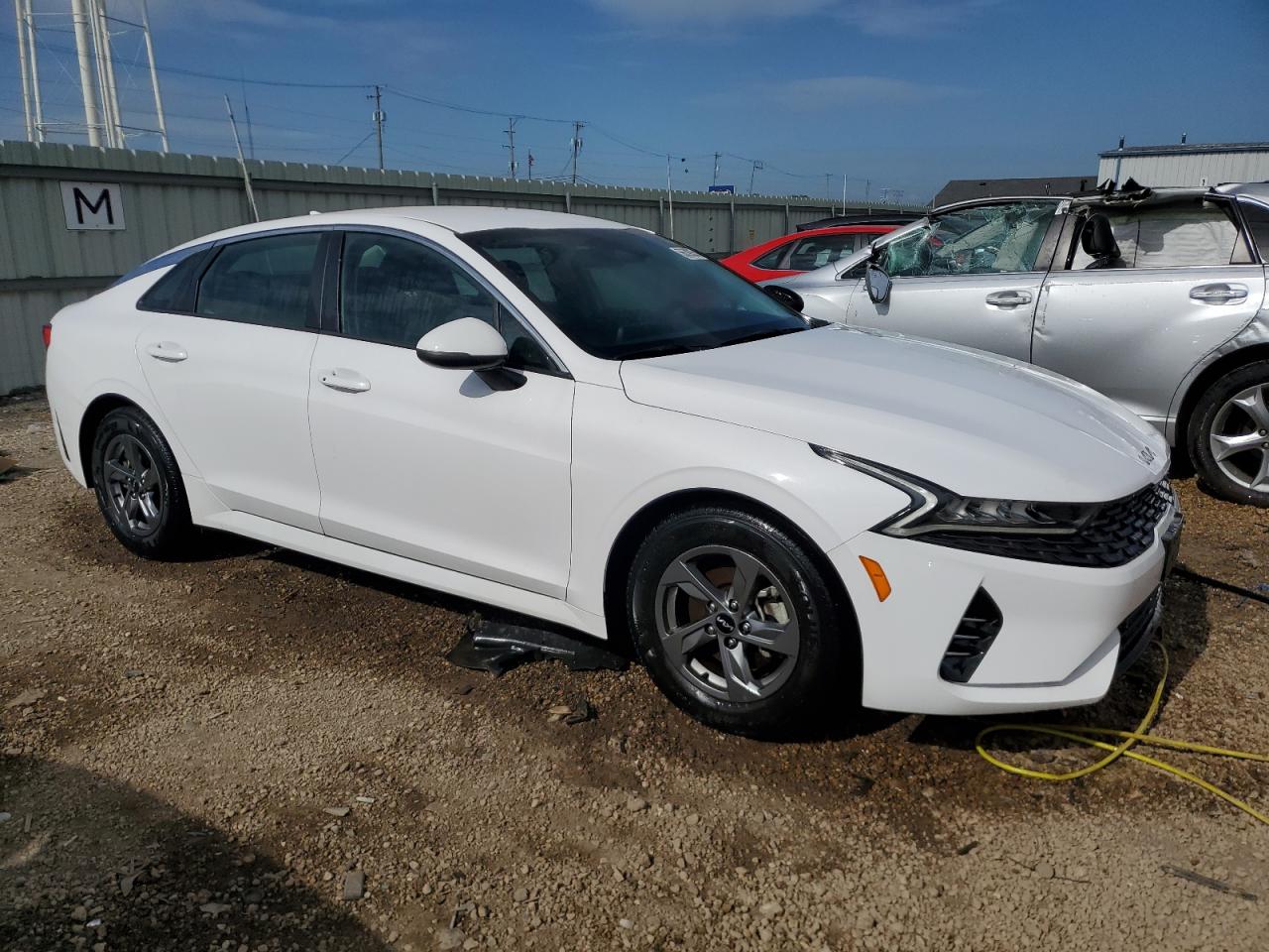 2022 Kia K5 Lxs VIN: 5XXG14J2XNG141568 Lot: 56639035