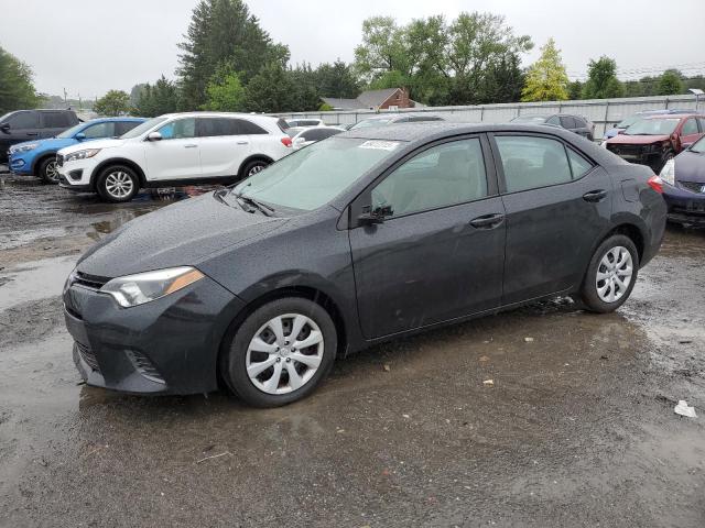  TOYOTA COROLLA 2015 Czarny