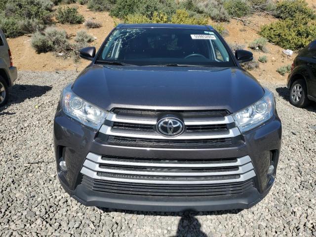  TOYOTA HIGHLANDER 2019 Gray