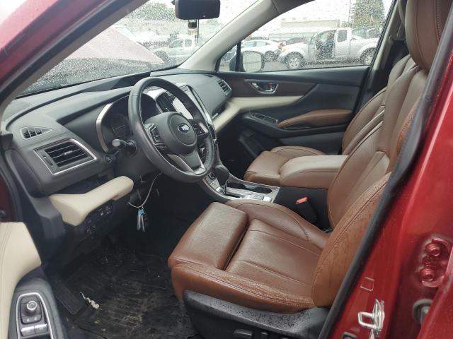  SUBARU ASCENT 2019 Red