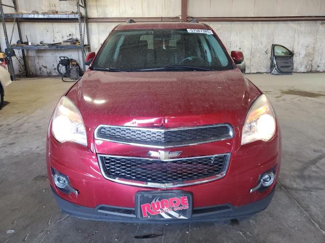  CHEVROLET EQUINOX 2015 Red