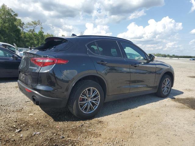  ALFA ROMEO STELVIO 2022 Чорний
