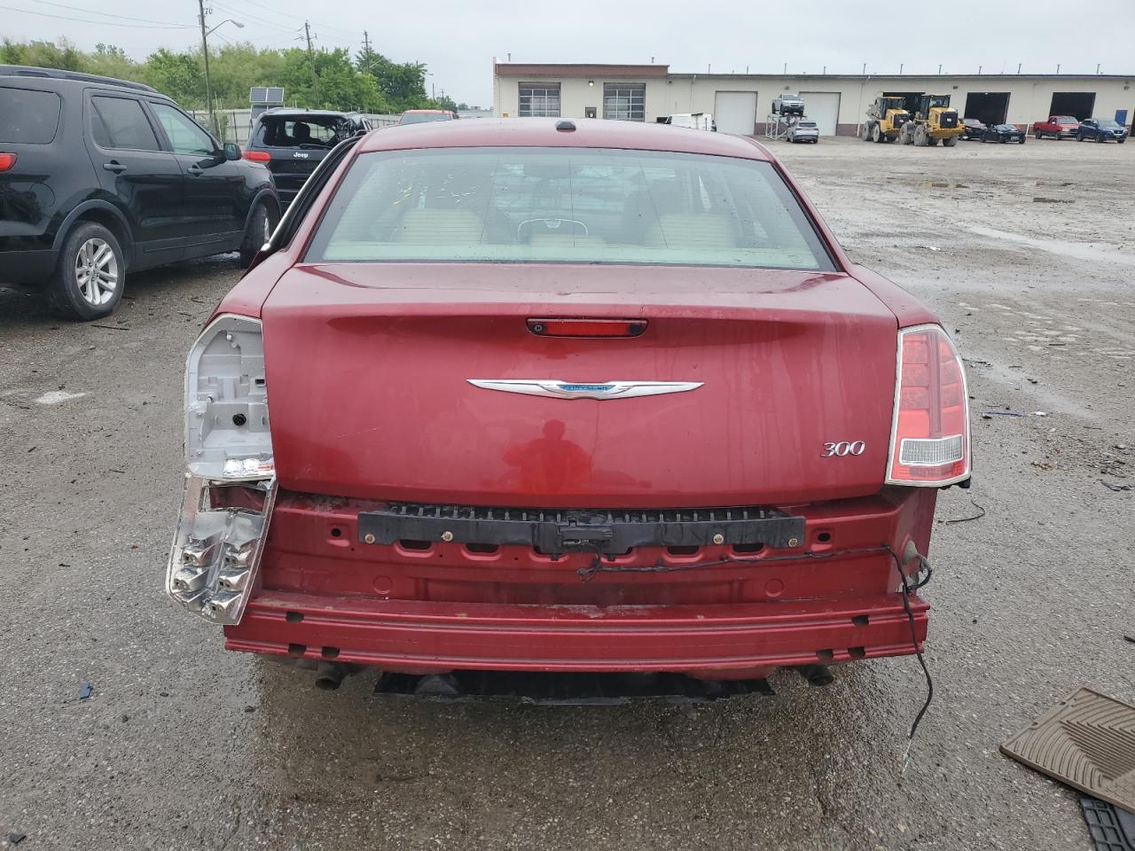 2014 Chrysler 300 VIN: 2C3CCAAG5EH166754 Lot: 57692545
