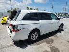 2016 Honda Odyssey Se на продаже в Riverview, FL - Rear End