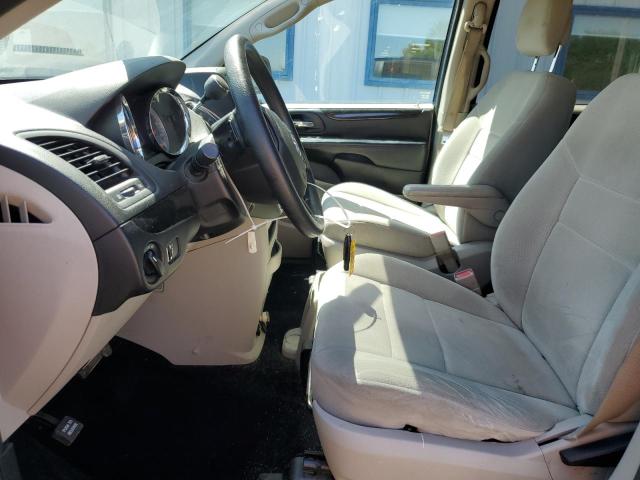  DODGE CARAVAN 2013 Granatowy