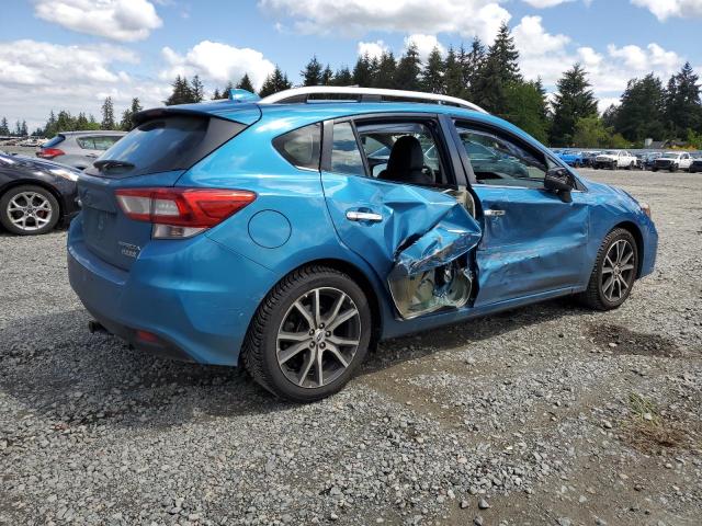  SUBARU IMPREZA 2017 Granatowy