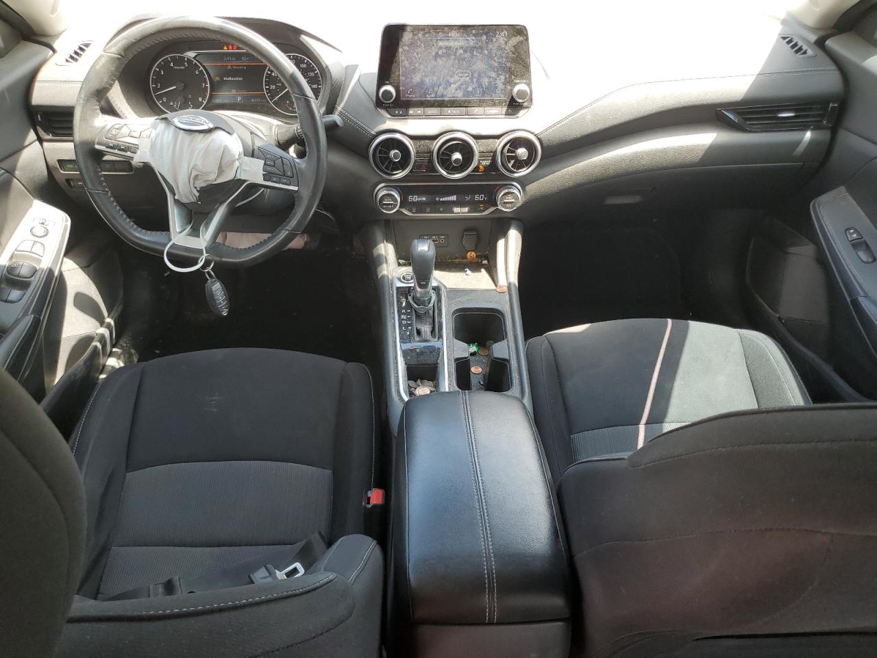 2021 Nissan Sentra Sv VIN: 3N1AB8CV8MY329726 Lot: 56601225