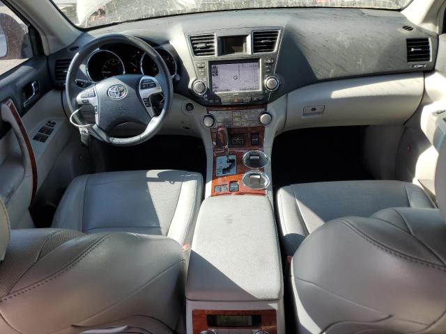  TOYOTA HIGHLANDER 2012 Угольный