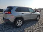 2016 Jeep Cherokee Sport იყიდება Arcadia-ში, FL - Burn - Engine