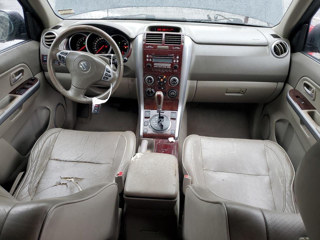 2006 Suzuki Grand Vitara Luxury VIN: JS3TD947364101307 Lot: 55037585