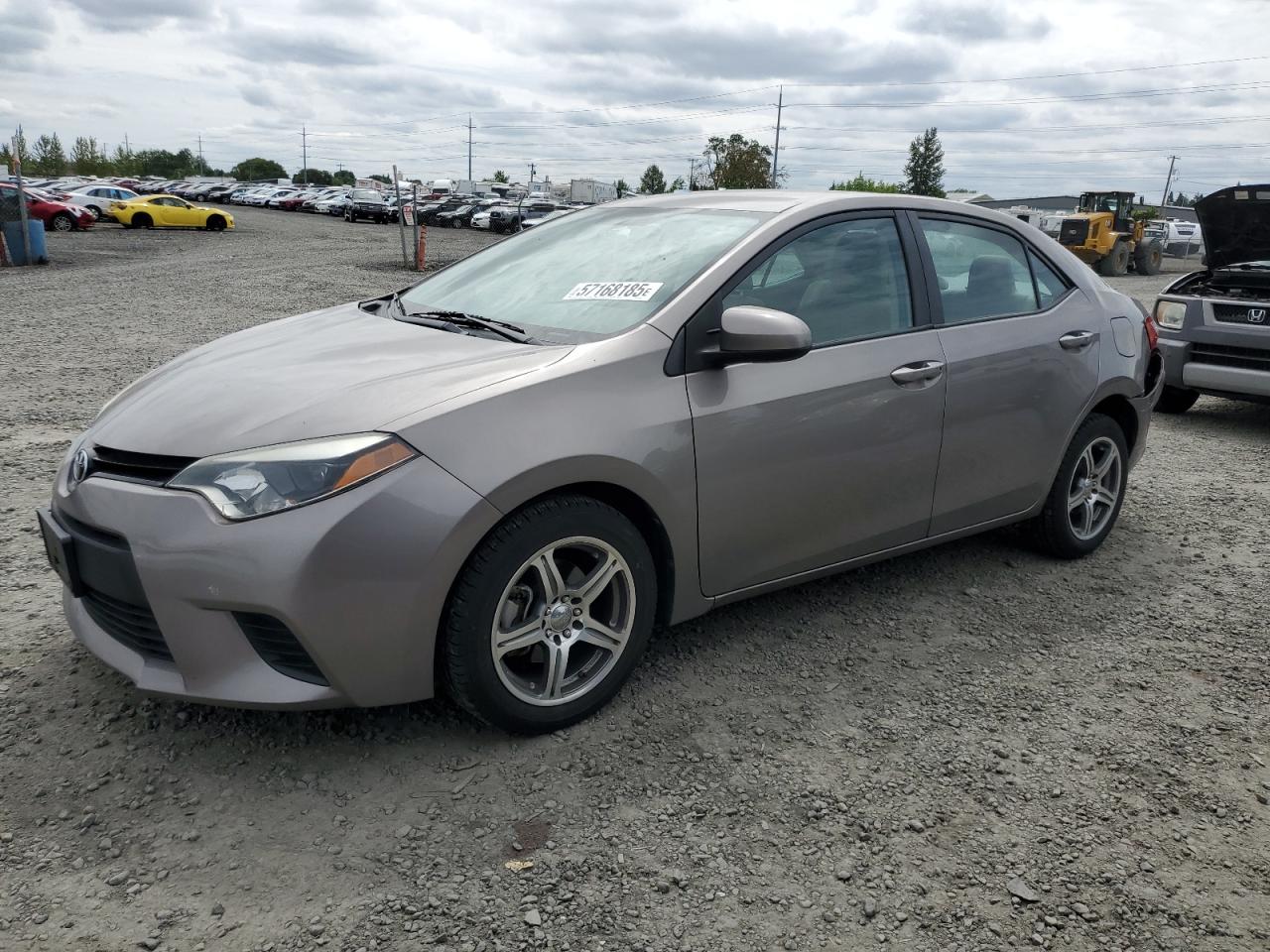 2014 Toyota Corolla L zu verkaufen in Eugene, OR - Rear End