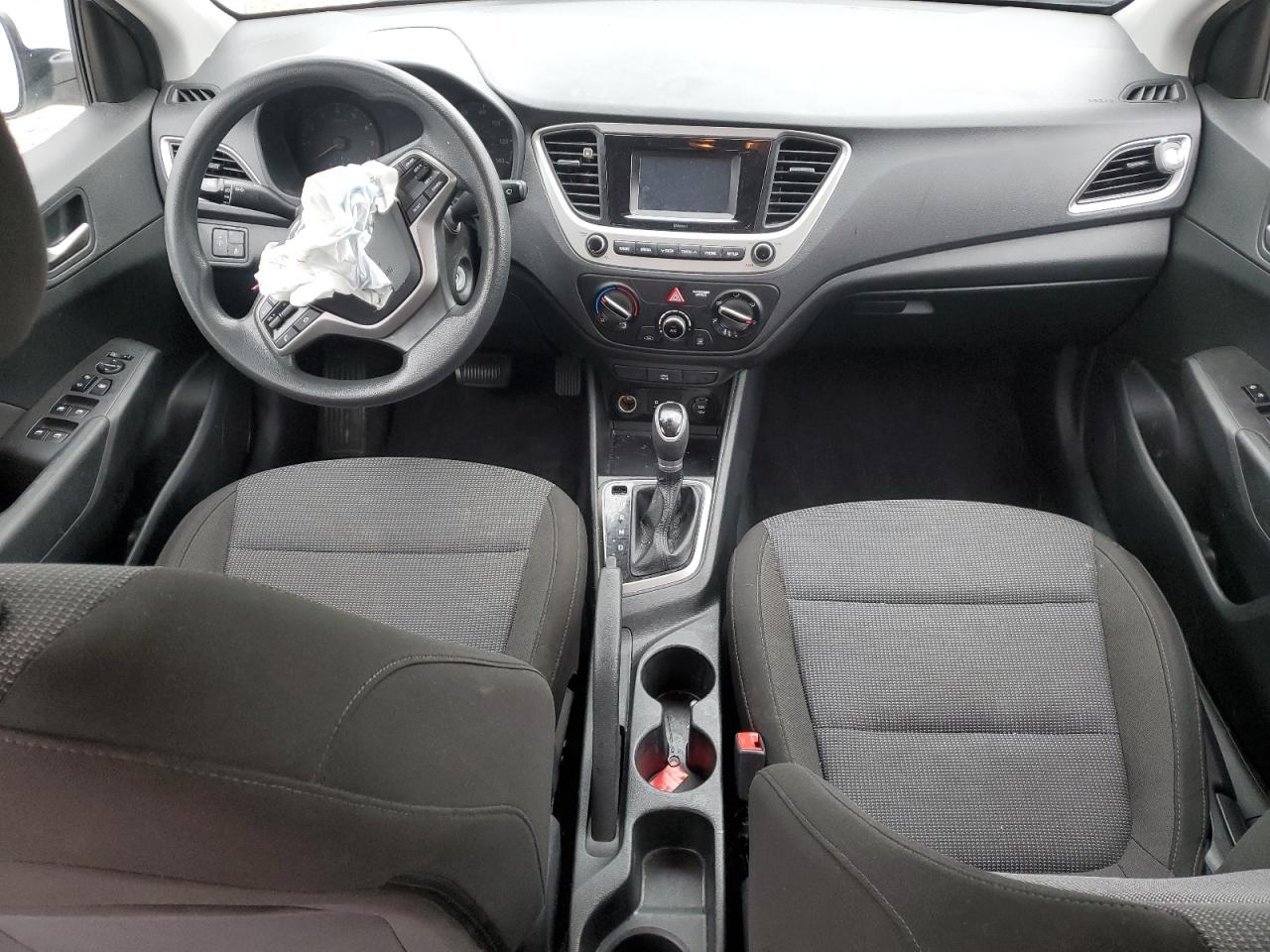 2020 Hyundai Accent Se VIN: 3KPC24A60LE126551 Lot: 57794785