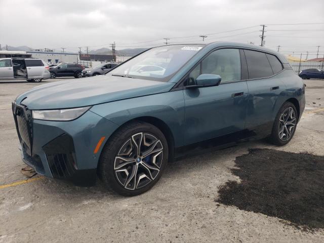  BMW IX XDRIVE5 2024 Темно-бирюзовый