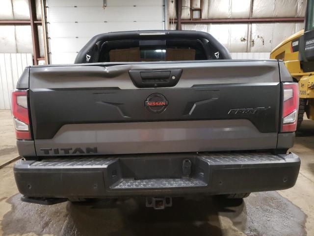  NISSAN TITAN 2022 Szary