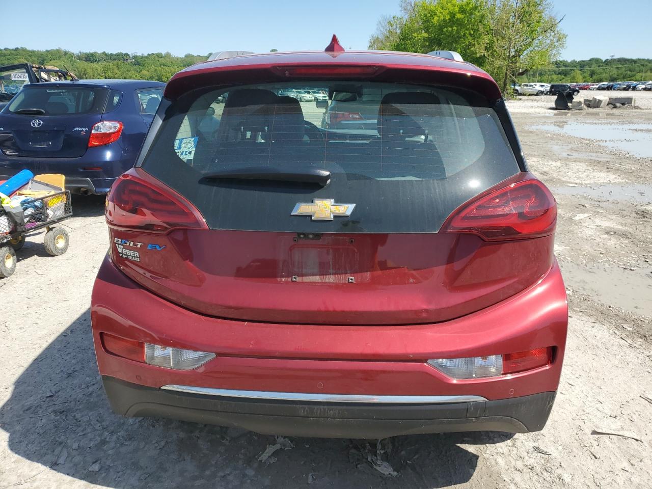 2019 Chevrolet Bolt Ev Premier VIN: 1G1FZ6S0XK4136026 Lot: 56535835