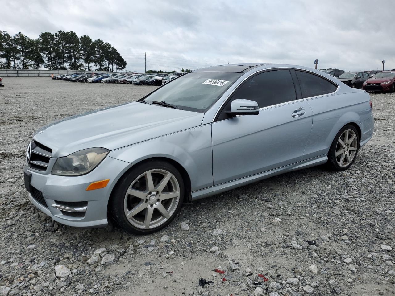 2013 Mercedes-Benz C 350 for Sale in Loganville, GA - Minor Dent/Scratches