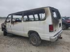 2008 Ford Econoline E350 Super Duty Wagon за продажба в Wayland, MI - Burn