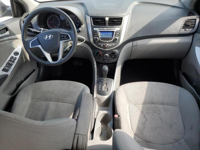  HYUNDAI ACCENT 2012 Granatowy