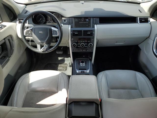 Parquets LAND ROVER DISCOVERY 2016 Czarny