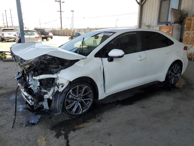 TOYOTA COROLLA 2020 Белый