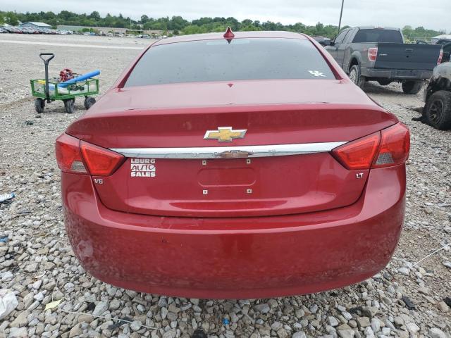 Sedans CHEVROLET IMPALA 2015 Czerwony