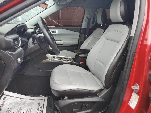  FORD EXPLORER 2021 Czerwony