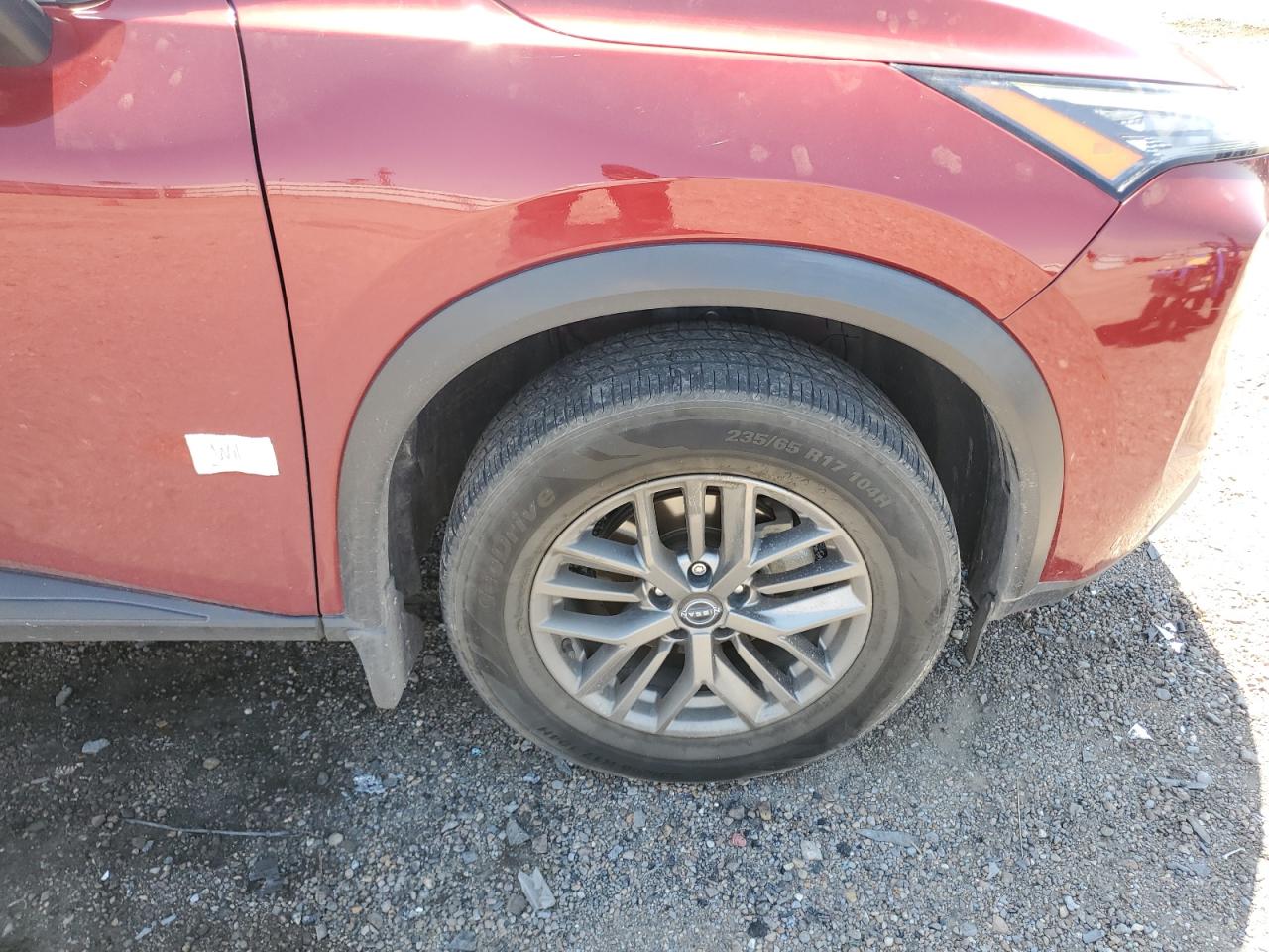 2022 Nissan Rogue S VIN: 5N1BT3AA5NC726494 Lot: 56376535