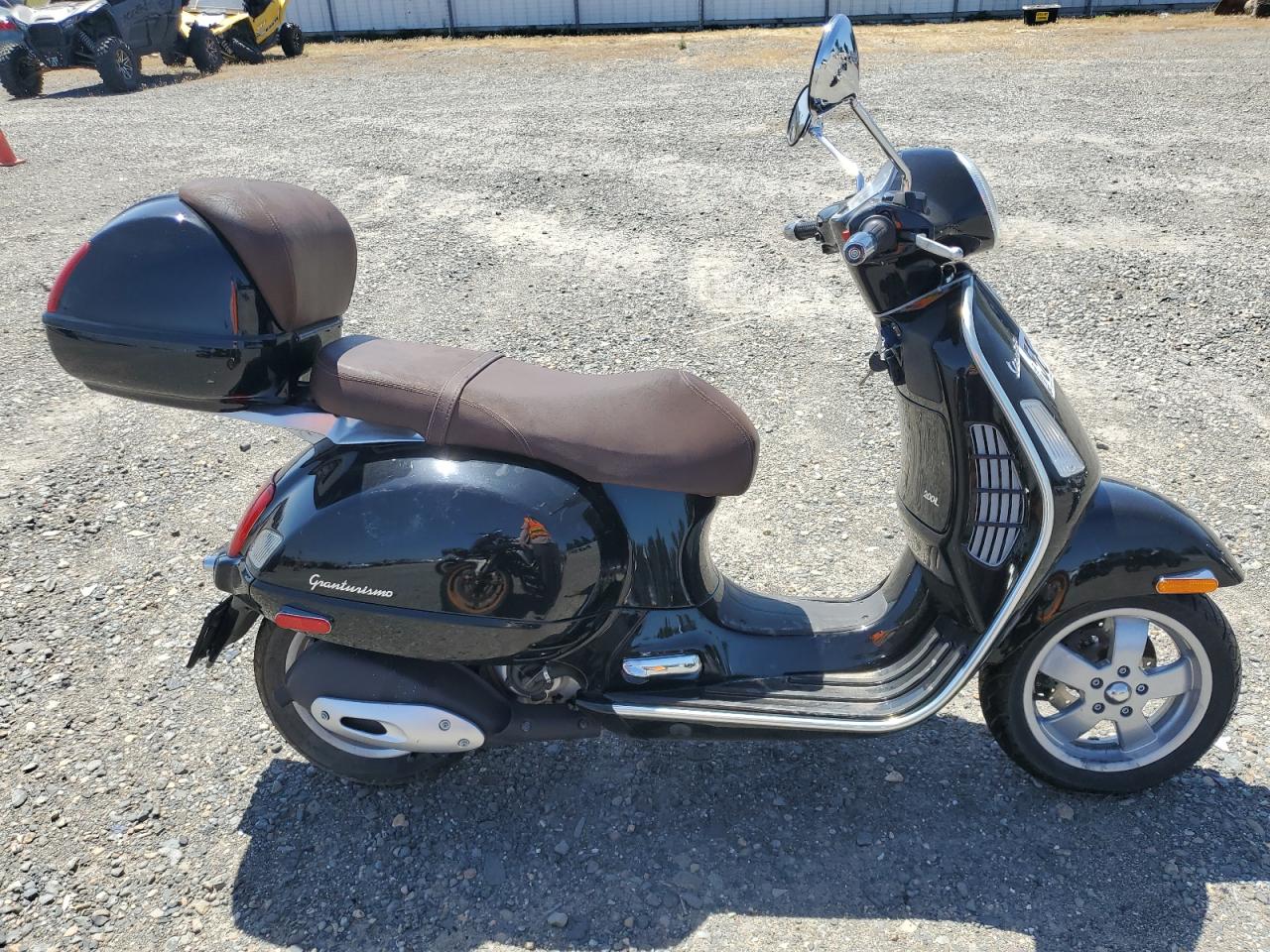 2005 Vespa Granturismo 200 за продажба в Sacramento, CA - Minor Dent/Scratches