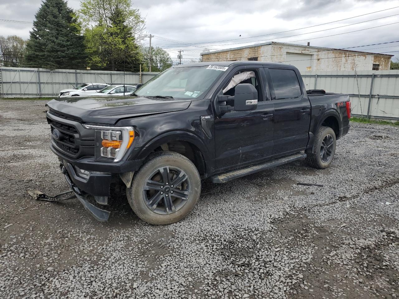2022 Ford F150 Supercrew